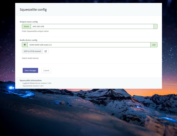  squeezelite config 