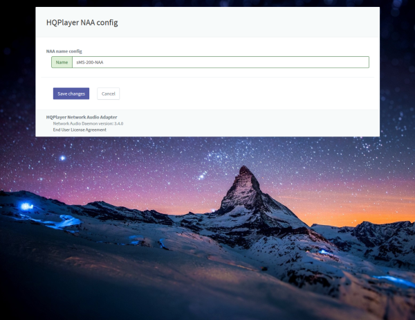  hqplayer naa config 